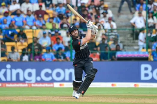 Bengaluru : ICC Men's Cricket World Cup match between New Zealand and Pakistan