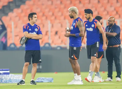 Ahmedabad: Team India practice session ahead of South Africa clash