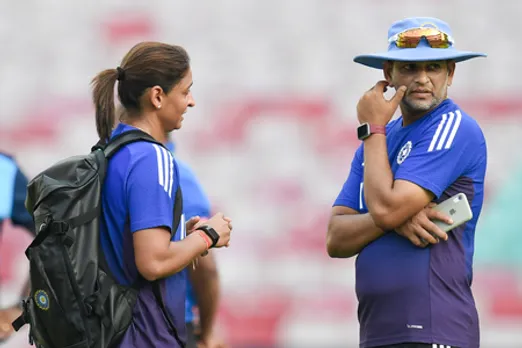 Navi Mumbai: Team India Practice Ahead of Women’s World Cup Final