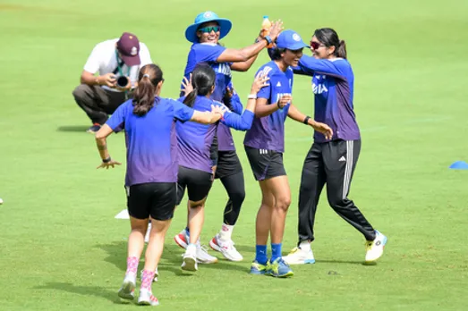 Navi Mumbai: Team India Practice Ahead of Women’s World Cup Final