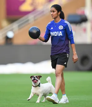 Navi Mumbai: Team India Practice Ahead of Women’s World Cup Final