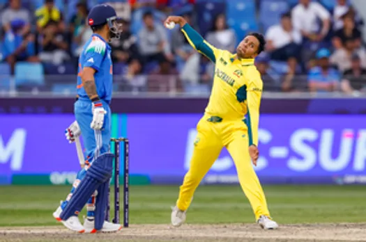 Dubai: ICC Champions Trophy semifinal cricket match between India and Australia