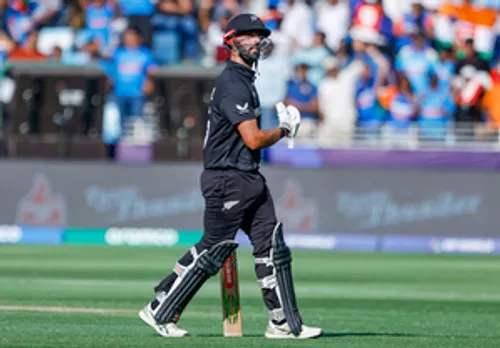 Dubai: India vs New Zealand- ICC Champions Trophy final