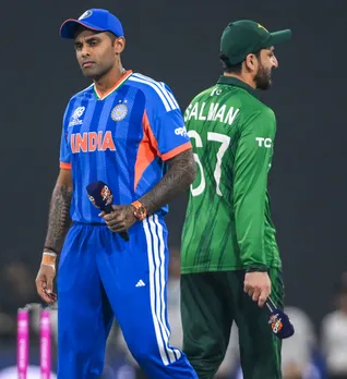 Colombo: ICC Men's T20 World Cup 2026 - India vs Pakistan (First Innings)