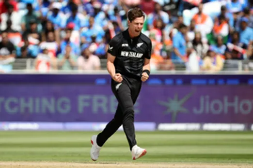 Dubai: ICC Champions Trophy cricket match between India and New Zealand