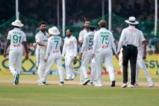 Kanpur: Day 5 of the Second Test cricket match between India and Bangladesh