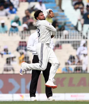 Kolkata: Day 1 of the First Test Match Between India and South Africa