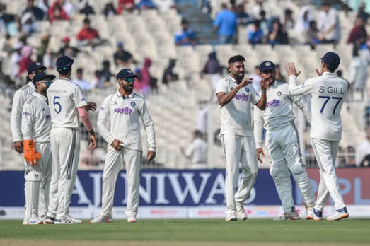 Kolkata: Day 1 of the First Test Match Between India and South Africa