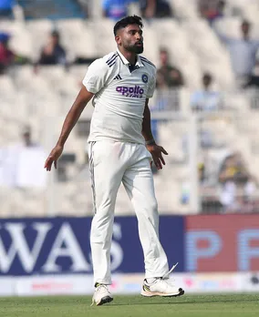 Kolkata: Day 1 of the First Test Match Between India and South Africa