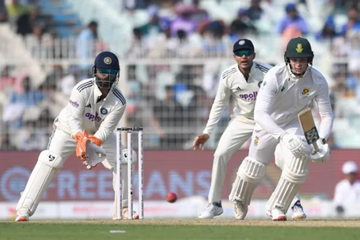 Kolkata: Day 1 of the First Test Match Between India and South Africa