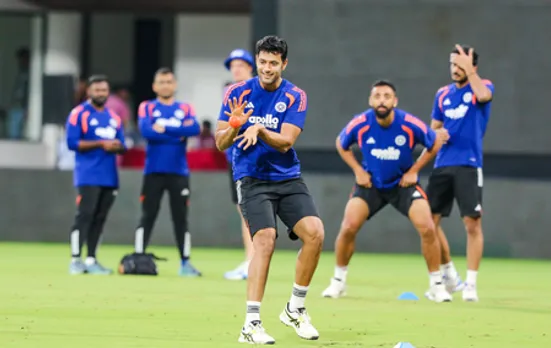 Chennai: India practice session ahead of Zimbabwe clash