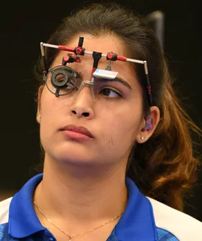 File Photos: IANS: Manu Bhaker will be felicitated with the Major Dhyan Chand Khel Ratna award