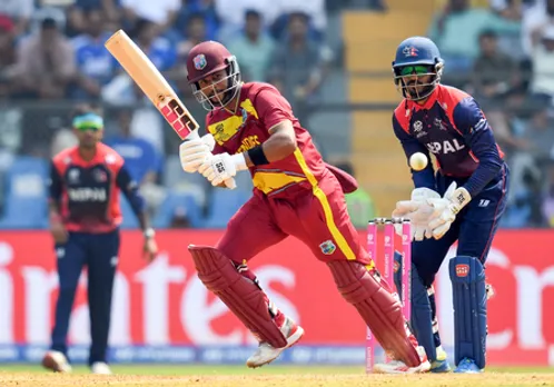 Mumbai: ICC Men's T20 World Cup 2026 - West Indies vs Nepal