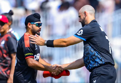 Chennai: ICC Men's T20 World Cup 2026 - New Zealand VS Canada