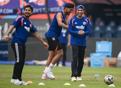 Colombo: ICC Men's T20 World Cup 2026: India Practice Session Ahead of Pakistan Clash