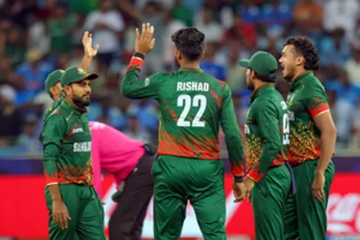Dubai: ICC Champions Trophy Match Between India and Bangladesh