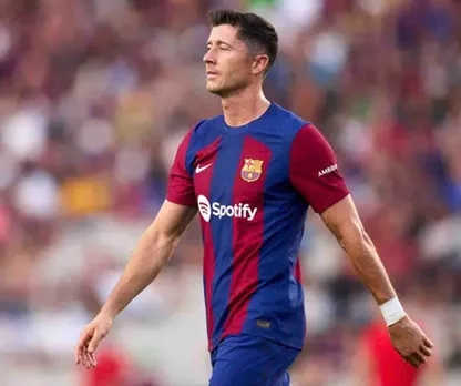 La Liga: Lewandowski hits out at Spanish referees for protecting defenders