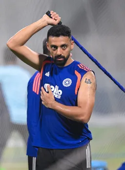 Kolkata: India Hold Practice Session Ahead of T20 World Cup Clash Against West Indies