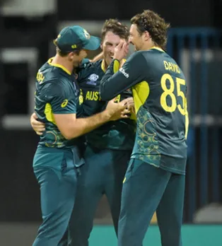 Antigua : ICC Men's T20 World Cup Cricket Match Between Australia And Bangladesh