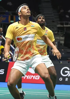 World Badminton Championship: men's pair Satwik-Chirag advances to quarters; Treesa-Gayatri ousted in women's doubles