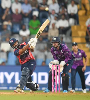 Mumbai: Scotland vs Nepal – ICC Men's T20 World Cup 2026