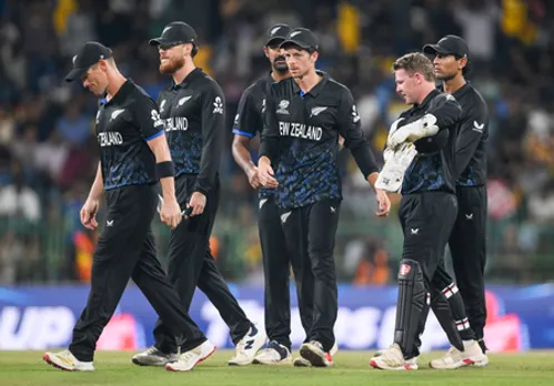 Colombo: ICC Men's T20 World Cup 2026 - New Zealand vs Sri Lanka