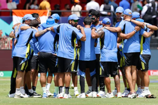 Guyana :  ICC Men's T20 Cricket World Cup Semi-Final match between India and England