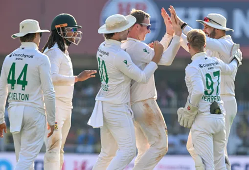 Guwahati: Day 3 of the Second Test Match Between India and South Africa