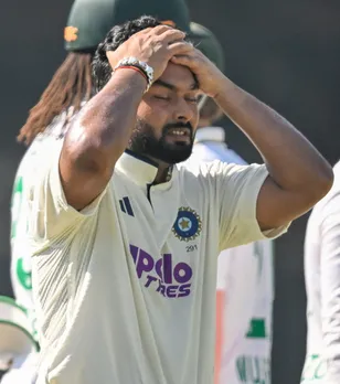 Guwahati: Day 5 of the Second Test Match Between India and South Africa