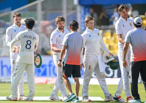 Guwahati: Day 5 of the Second Test Match Between India and South Africa