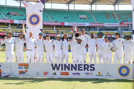 Guwahati: Day 5 of the Second Test Match Between India and South Africa