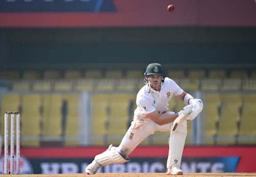 Guwahati: Day 4 of the Second Test Match Between India and South Africa