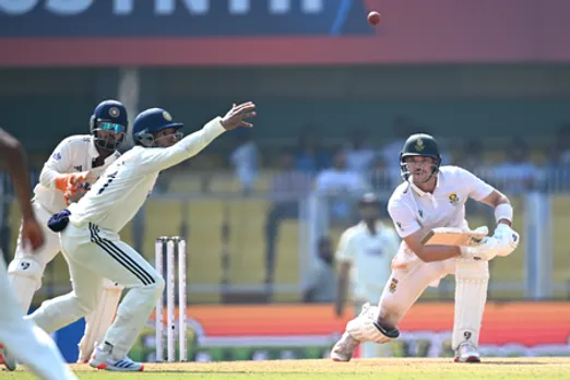 Guwahati: Day 4 of the Second Test Match Between India and South Africa
