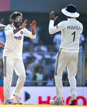 Guwahati: Day 1 of the Second Test Match Between India and South Africa