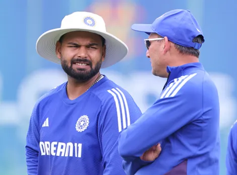 Team India Practice Session