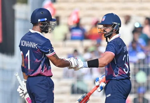 Chennai: ICC Men's T20 World Cup 2026 - United States vs Namibia