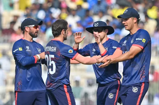 Chennai: ICC Men's T20 World Cup 2026 - United States vs Namibia