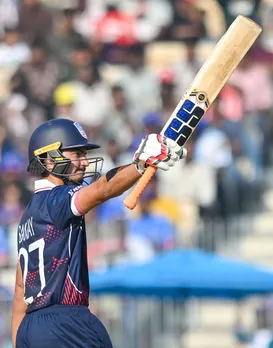 Chennai: ICC Men's T20 World Cup 2026 - United States vs Namibia