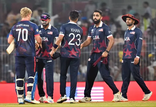 Chennai: ICC Men's T20 World Cup 2026 - United States vs Namibia
