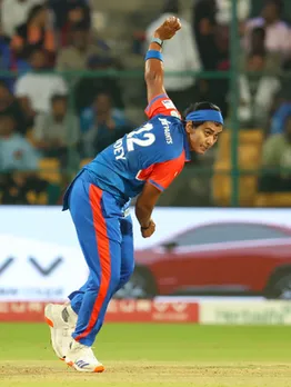 Bengaluru: WPL match between Delhi Capitals and Mumbai Indians