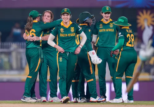 Guwahati: ICC Women’s World Cup Semi-final – England vs South Africa