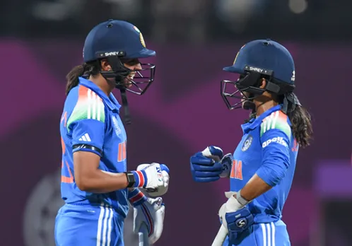 Navi Mumbai: ICC Women’s World Cup Semi-final – India vs Australia