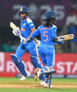 Navi Mumbai: ICC Women’s World Cup Semi-final – India vs Australia