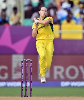 Visakhapatnam: ICC Women's World Cup : India vs Australia