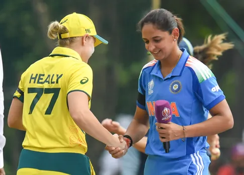 Navi Mumbai: ICC Women’s World Cup Semi-final – India vs Australia