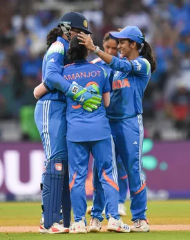 Navi Mumbai: ICC Women’s World Cup Semi-final – India vs Australia