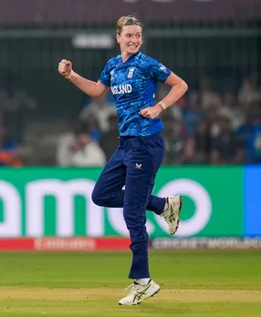 Indore: ICC Women's World Cup : India vs England