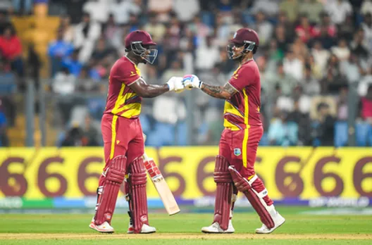 Mumbai: ICC Men's T20 World Cup 2026- Zimbabwe vs  West Indies