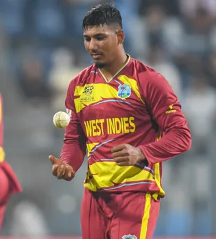 Mumbai: ICC Men's T20 World Cup 2026- Zimbabwe vs  West Indies