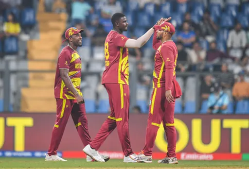 Mumbai: ICC Men's T20 World Cup 2026- Zimbabwe vs  West Indies